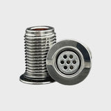 Balboa Slimline Air Jet – Chrome