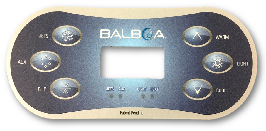 Overlay: Balboa Tp600 General