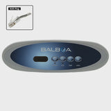 Balboa VL260 Touchpad and Overlay (B,J,T,L) - The Spa Shop