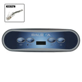 Balboa VL400 Touchpad and Overlay(L,T,J,A) - The Spa Shop
