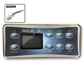 Balboa VL801D Touchpad and Overlay - The Spa Shop