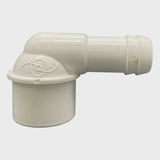 Barb 19mm x 90o x 25mm Spg - The Spa Shop