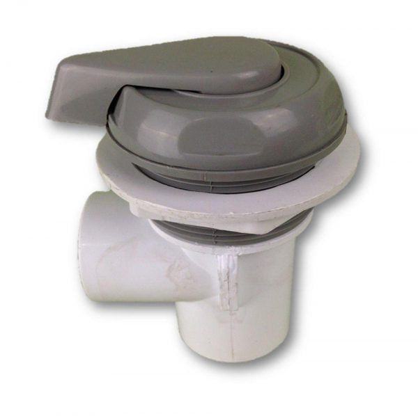 CMP 1" On/Off Diverter Grey - The Spa Shop