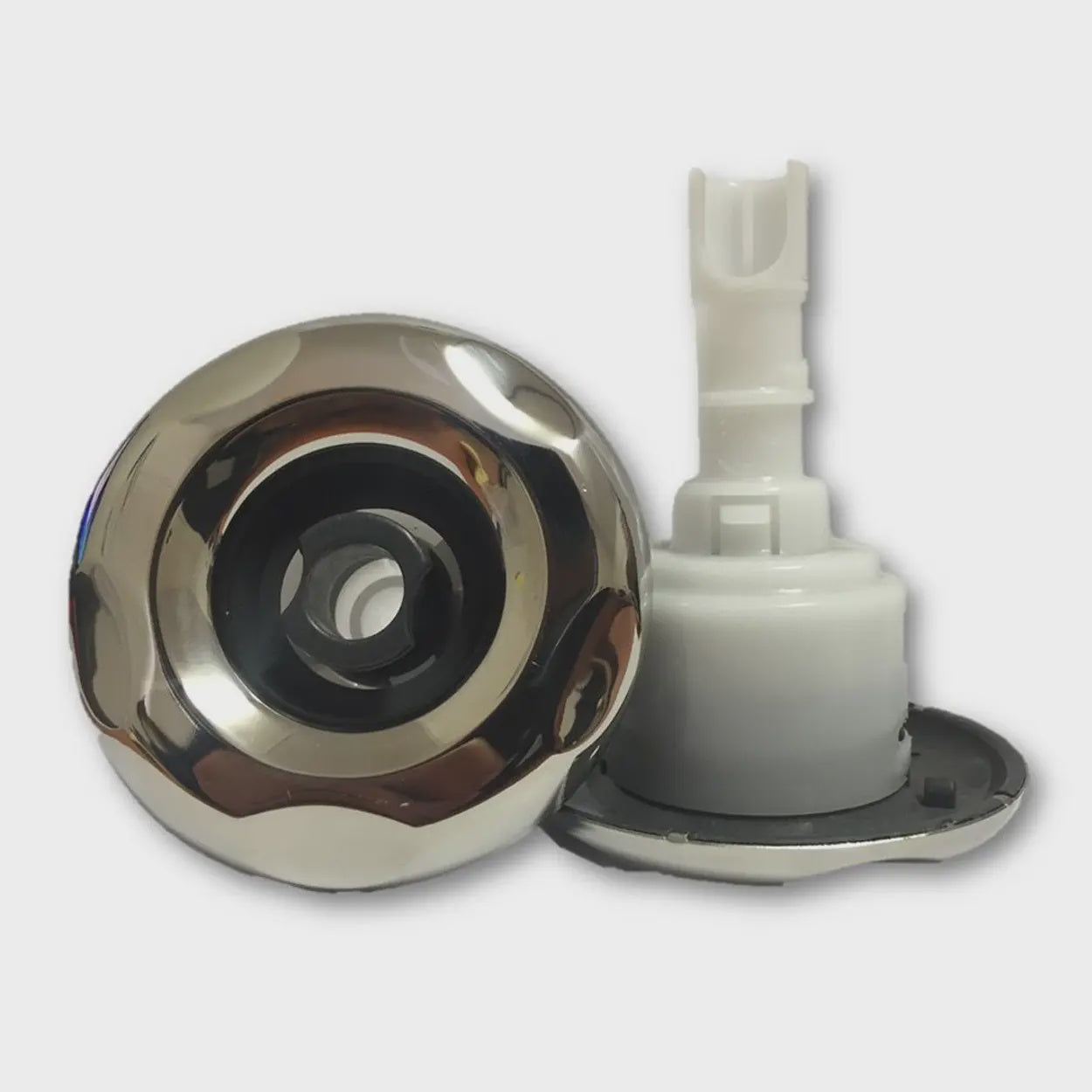 CMP 300 Series 3″ Typhoon Jet Internal – 5 Scallop Directional Stainless Steel/Graphite Gray - The Spa Shop