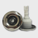 CMP 300 Series 3″ Typhoon Jet Internal – 5 Scallop Directional Stainless Steel/Graphite Gray - The Spa Shop