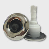 CMP 300 Series 3inch Typhoon Jet Internal – 5 Scallop Rotational Stainless Steel/Graphite Gray