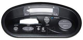 Control Panel Bezel Face (Two Jet Pump) Obs 98 - 08 - The Spa Shop