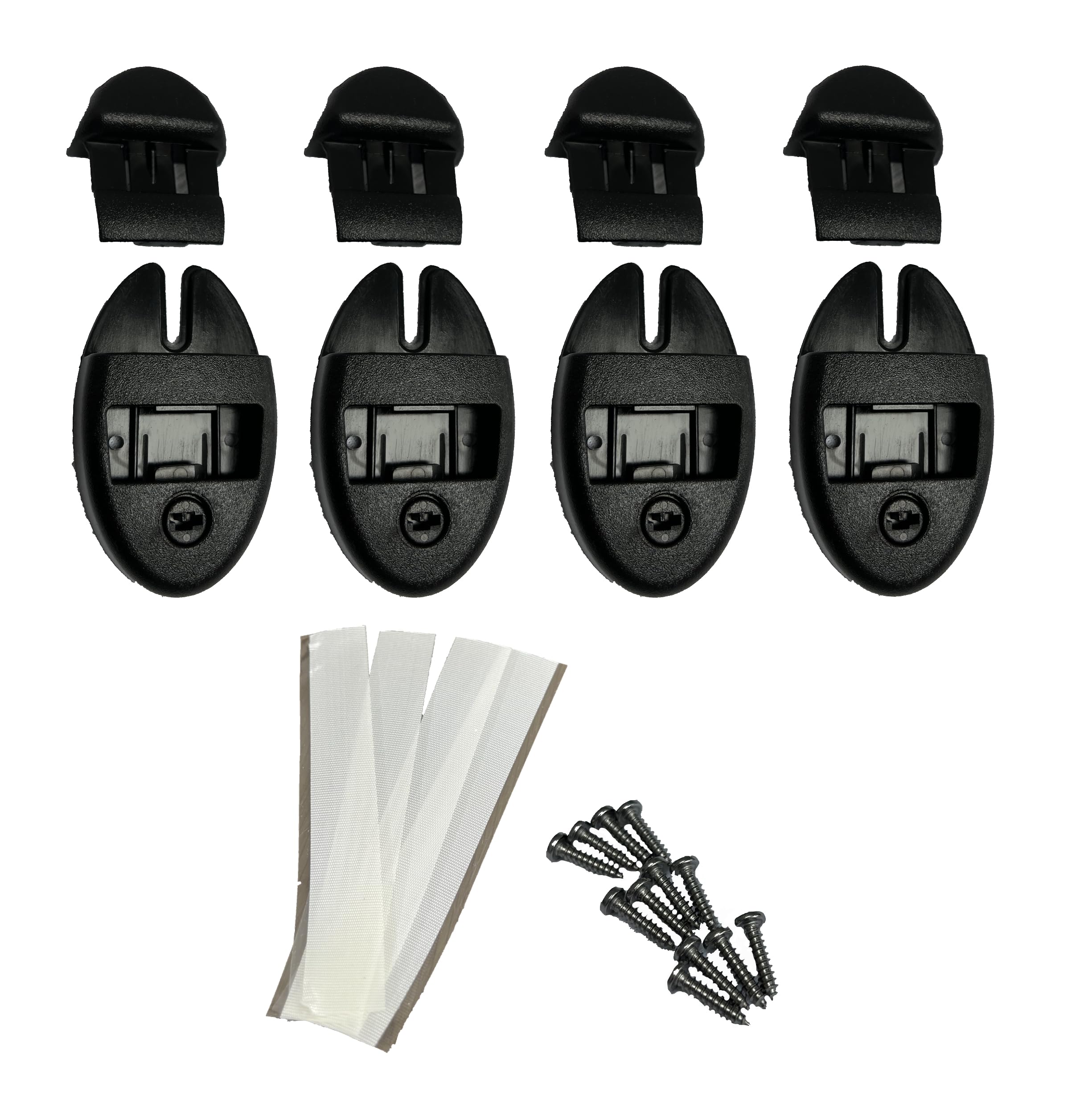 Cover Lock Set (Male and Female) (Set of 4) - The Spa Shop