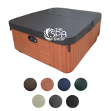 Custom Spa Cover for Signature Spas Millennium 2300 x 2300 - The Spa Shop
