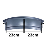 Cyclone Headrest Grey - The Spa Shop