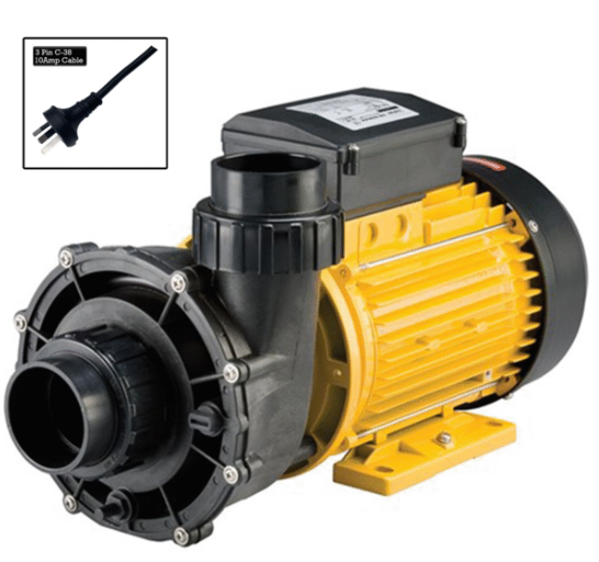 Davey QB Series 2.5HP Single Speed Pump Coarse Thread C38 - The Spa Shop