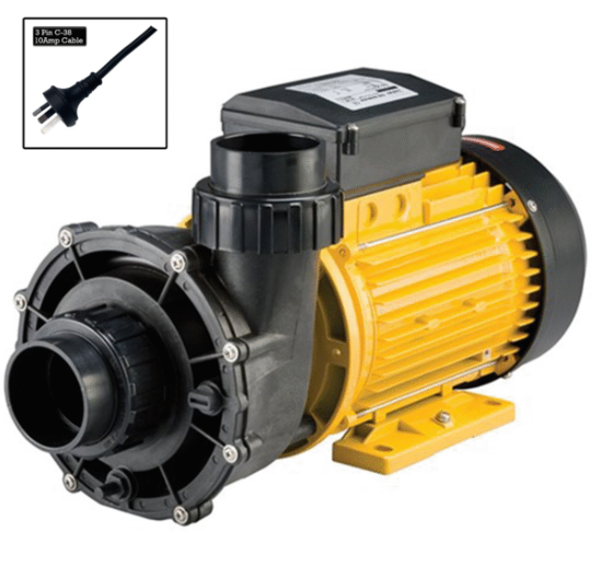 Davey QB Series 2HP Single Speed Pump Fine Thread C38 - The Spa Shop