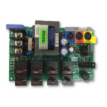 Davey Spa-Quip Sp400 Circuit Board General