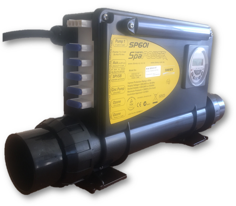 Sp601 3.0Kw Controller Only With Time Clock General