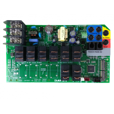 Davey Spa-Quip Sp800 Circuit Board General