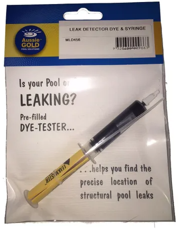 Dye Tester Kit c/w Syringe - The Spa Shop