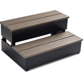 Everwood Spa Pool Steps Storm (Hotspot) - The Spa Shop