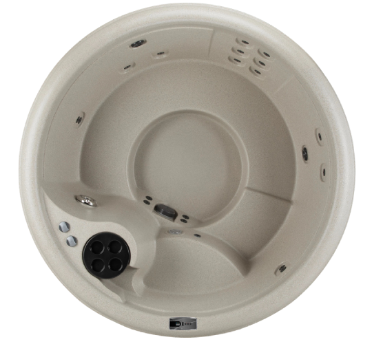 FreeFlow Aptos Replacement Cover (1.985m Round) - The Spa Shop