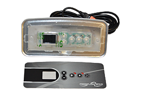 Freeflow Control Panel 5 Button 18-Current - The Spa Shop