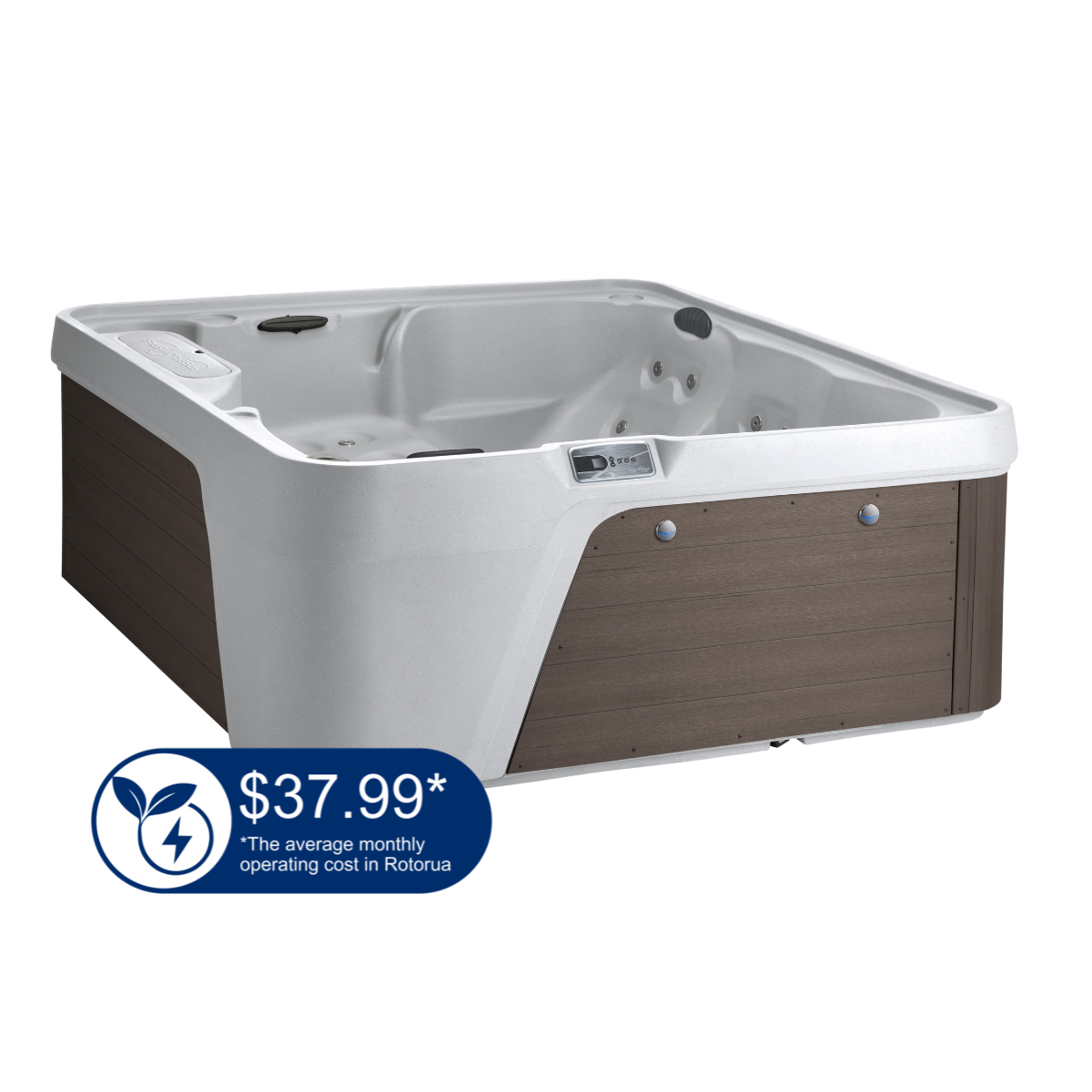 Freeflow Excursion Premier | 2.18m x 1.96m x 0.84m h | Seats 5 - The Spa Shop
