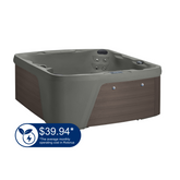 Freeflow Monterey Premier | 2.21m x 1.96m x 0.87m h | Seats 7 - The Spa Shop