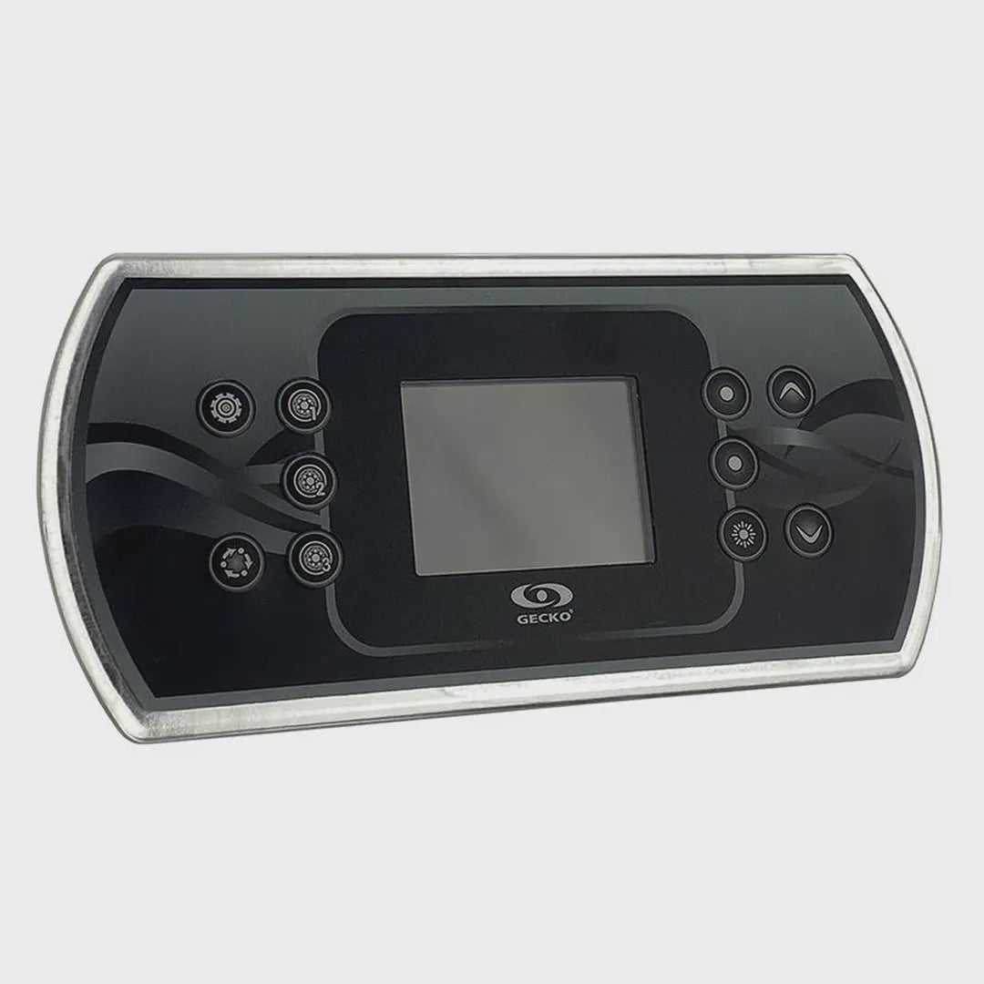 Gecko Aeware IN.K806 Touchpad and Overlay - The Spa Shop