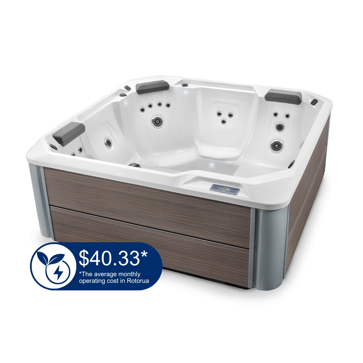 HotSpot Propel | 2.08m x 2.08m x 0.84m | Seat 5 - The Spa Shop