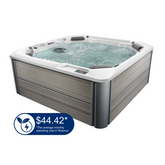HotSpot Rhythm® | 2.13m x 2.13m x 92cm h | Seats 7 - The Spa Shop