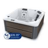 HotSpot SX | 1.83m x 1.96m x 0.84m h | Seats 3-4 - The Spa Shop