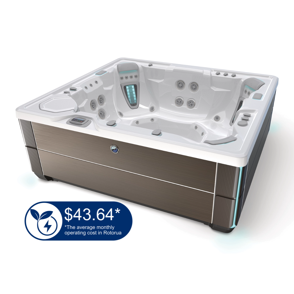 HotSpring Highlife Aria® 2.21 x 2.21 x 0.91m | Seats 4 - The Spa Shop