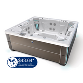 HotSpring Highlife Aria® 2.21 x 2.21 x 0.91m | Seats 4 - The Spa Shop
