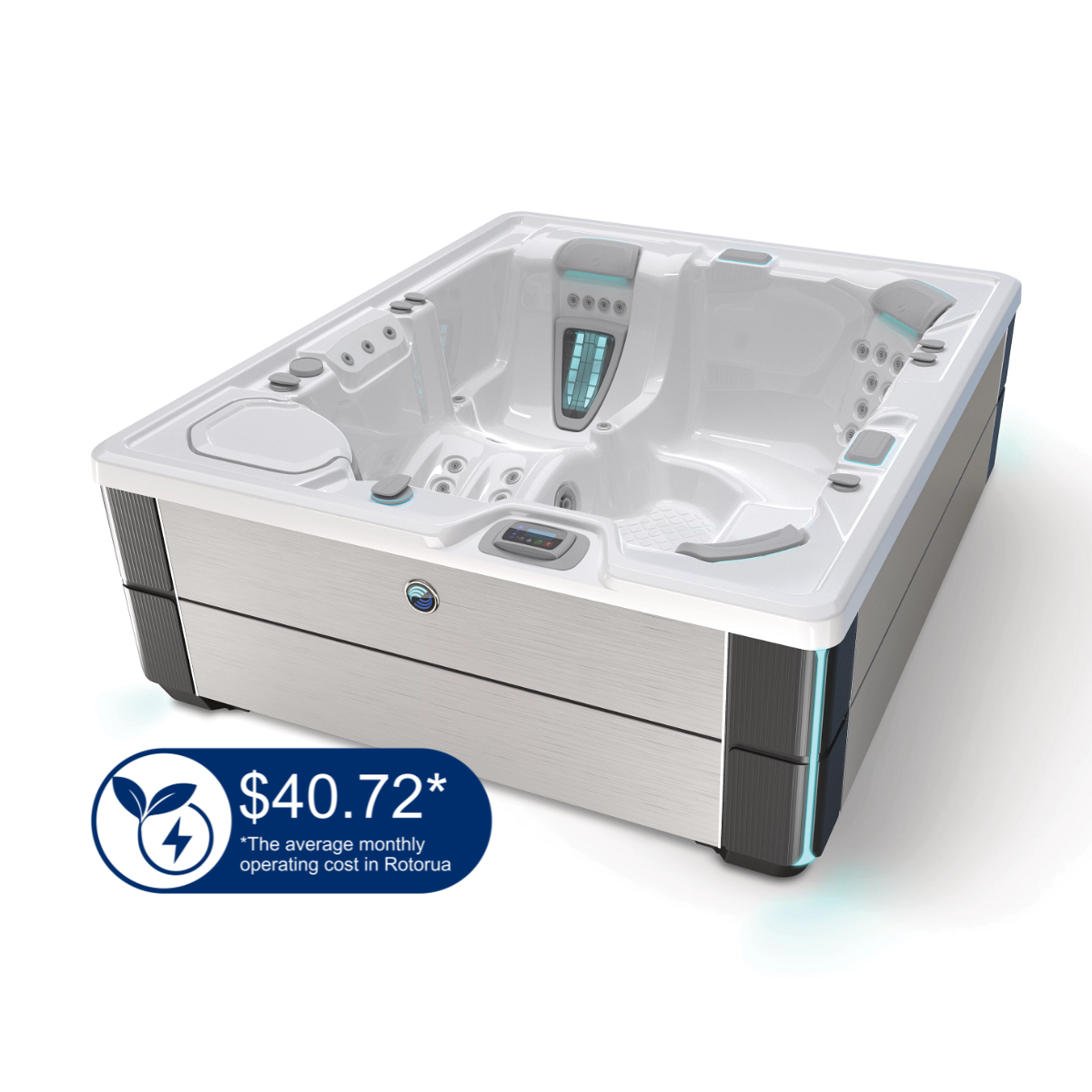 HotSpring Highlife Sovereign | 2.36m x 2.03m x 0.84mH | Seats 5 - The Spa Shop