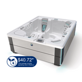 HotSpring Highlife Sovereign | 2.36m x 2.03m x 0.84mH | Seats 5 - The Spa Shop