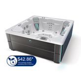 HotSpring Highlife Vanguard | 2.21m x 2.21m x 0.91m H | Seats 6 - The Spa Shop