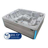 HotSpring Limelight Prism™ | 2.31m X 2.80m X 97m h | Seats 7 - The Spa Shop