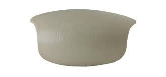 Headrest Warm Grey Solana Obs 06 - 10 - The Spa Shop