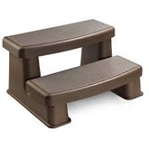 Spa Pool Steps Polymer (Limelight) - The Spa Shop