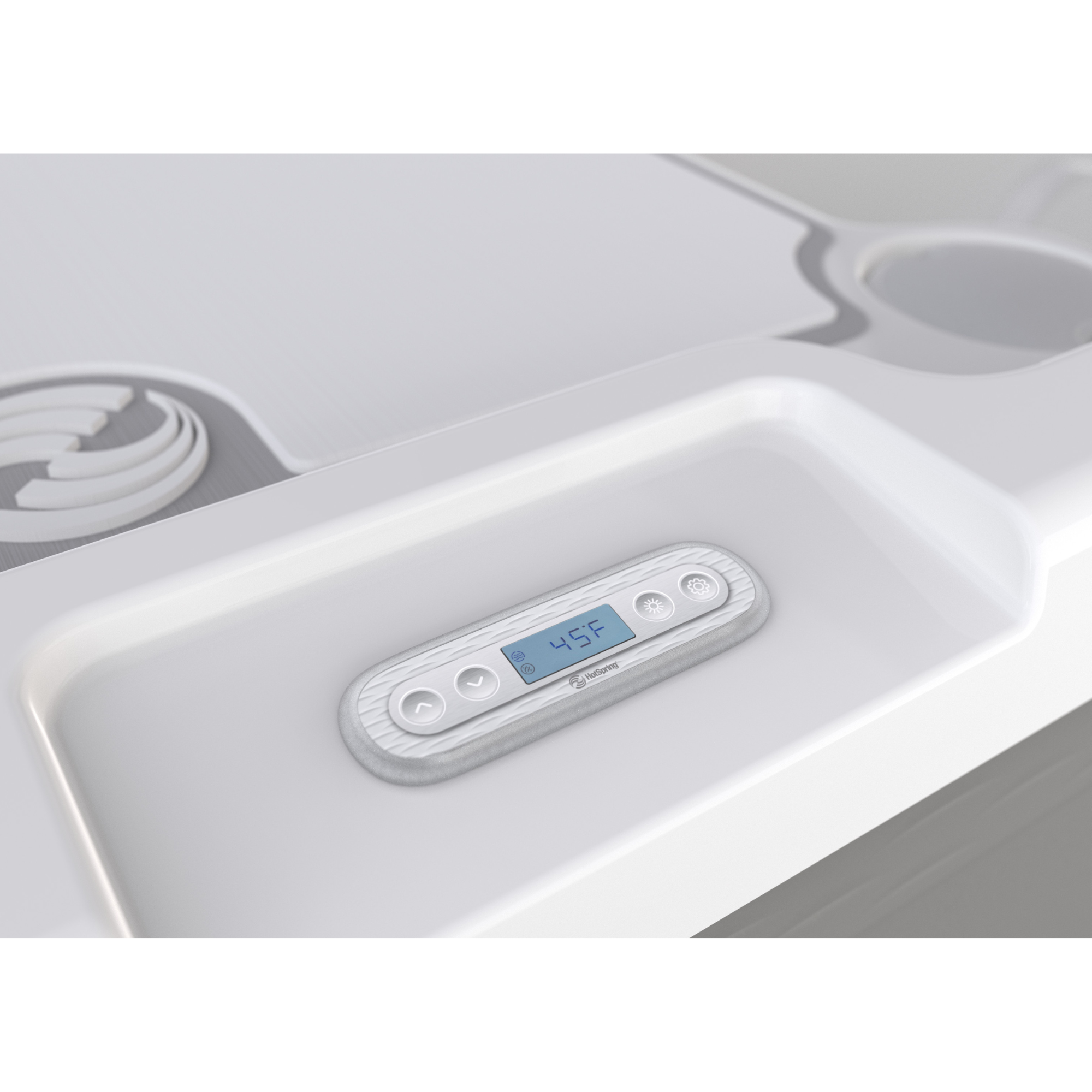 HotSpring Vigor Cold Plunge | 2.24m X 1.07m X 0.74m | Seats 1 - The Spa Shop