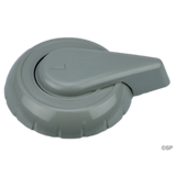 Hydroair 2" Diverter Valve Handle & Cap Kit - Notched Style - Grey - The Spa Shop