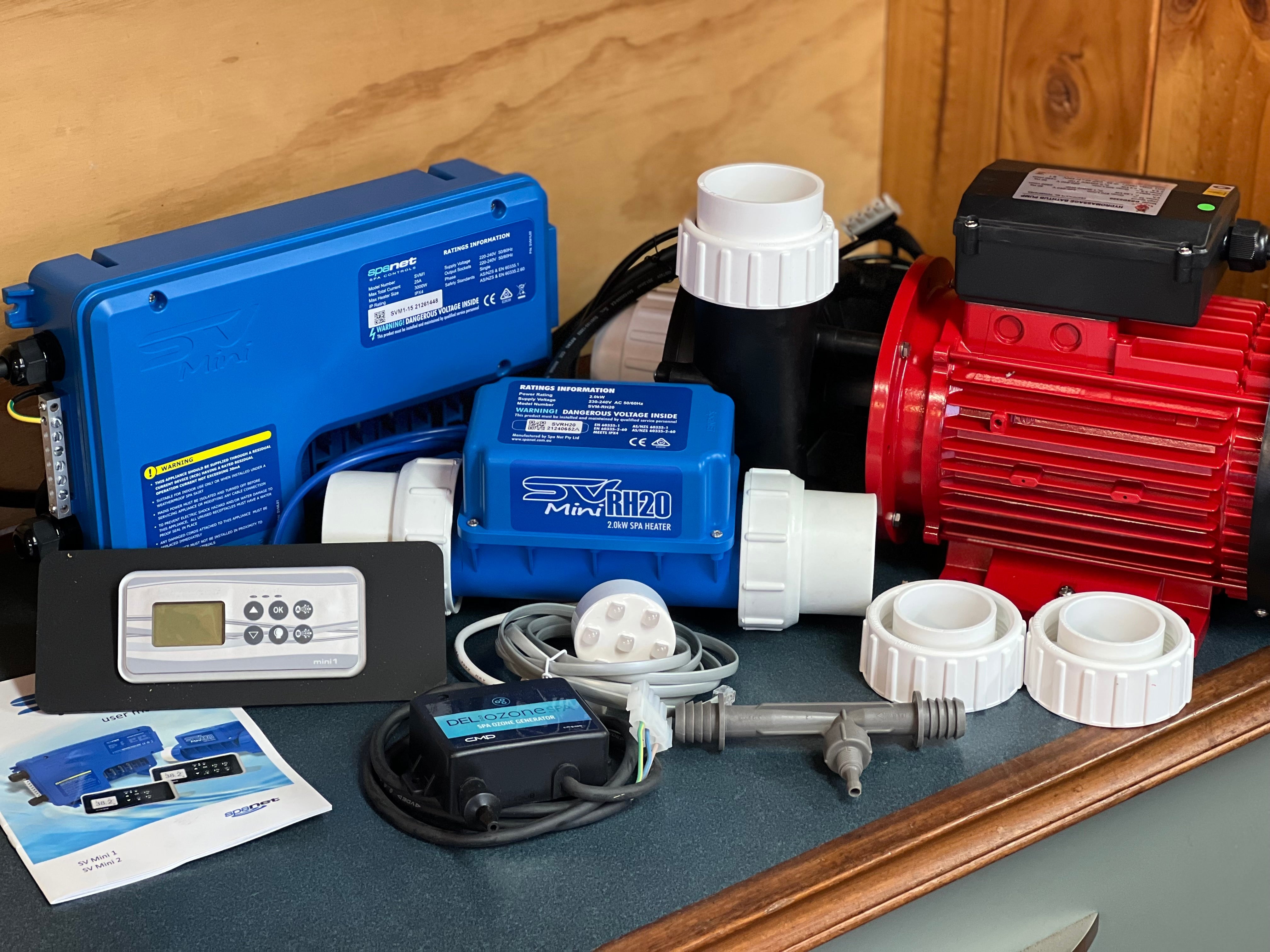 Spa Control/Pump Upgrade Kit