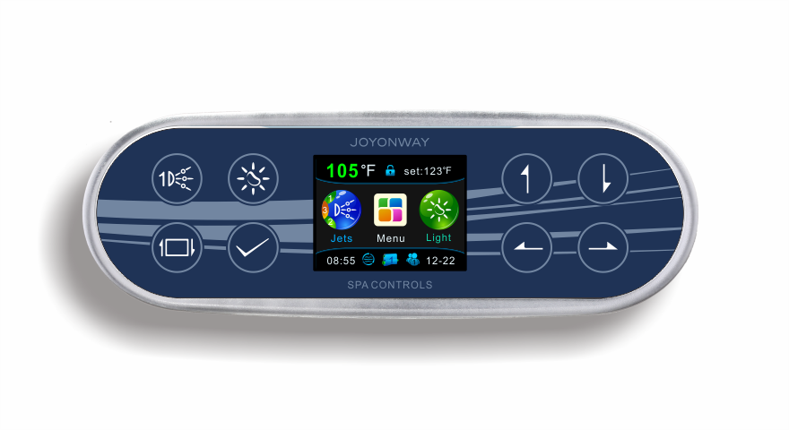 Joyonway PB554 Capacitive Touchpad - The Spa Shop