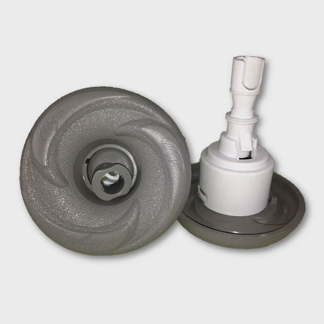 LA Spas Mini Storm Swirl Jet with Logo