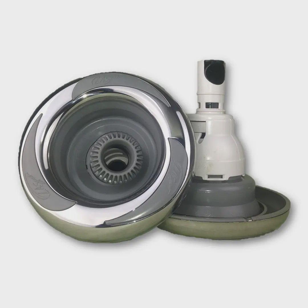 LA Spas Stainless Steel Power Storm Directional Jet c/w Logo