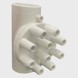 Manifold – Air – Decapod 10 Port/10mm 25mm x 25mm - The Spa Shop