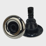 Rising Dragon 2.5″ Directional Jet Stainless Steel and Black - The Spa Shop