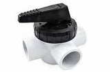 PoolQuip 50mm (2 inch) 3-Way Valve - The Spa Shop