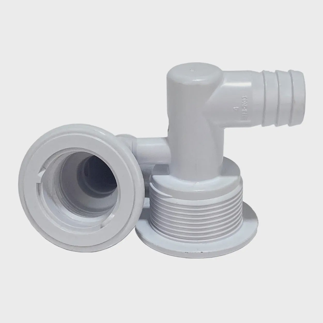 Rising Dragon 2" Jet Body (White) - The Spa Shop