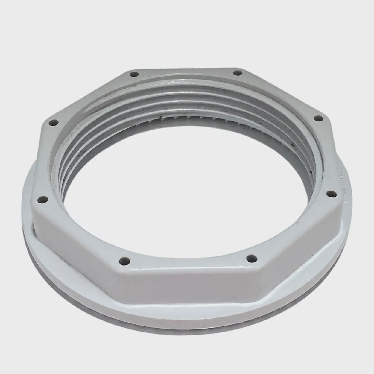 Rising Dragon 4" Jet Body Nut(White) - The Spa Shop