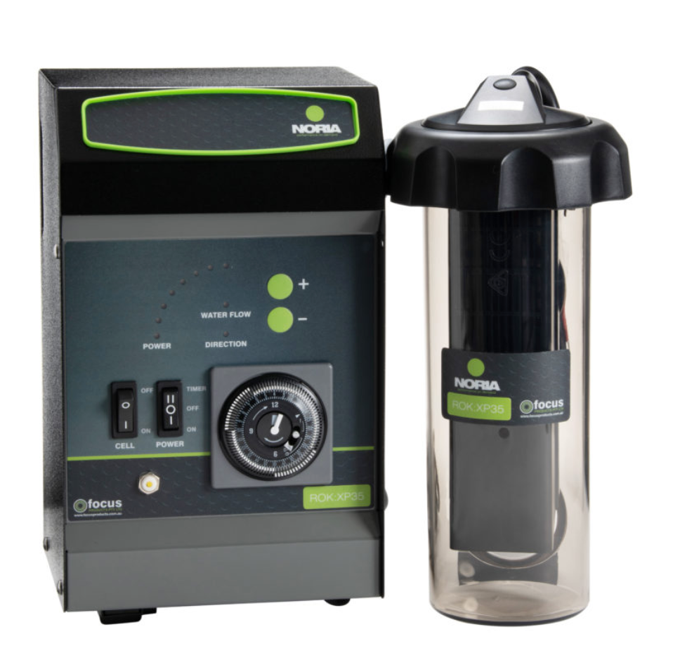 ROKXP15 SELF CLEANING SALT CHLORINATOR - 15 G/HR - The Spa Shop