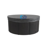 Round Replacement Cover (Charcoal Grey) - The Spa Shop